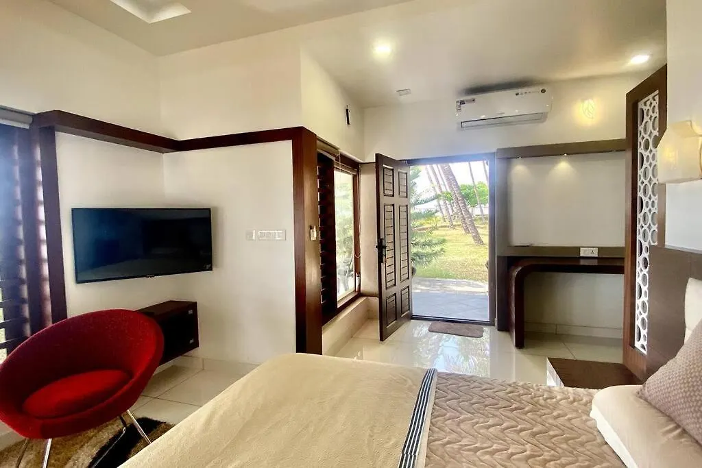 Holiday home Willo Stays Sea View Home Kannur Landsend